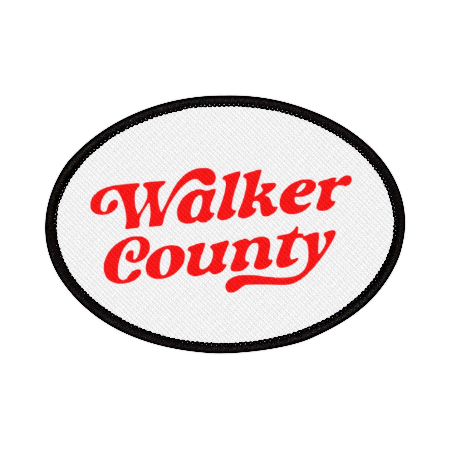 Walker County Iron-On Patch