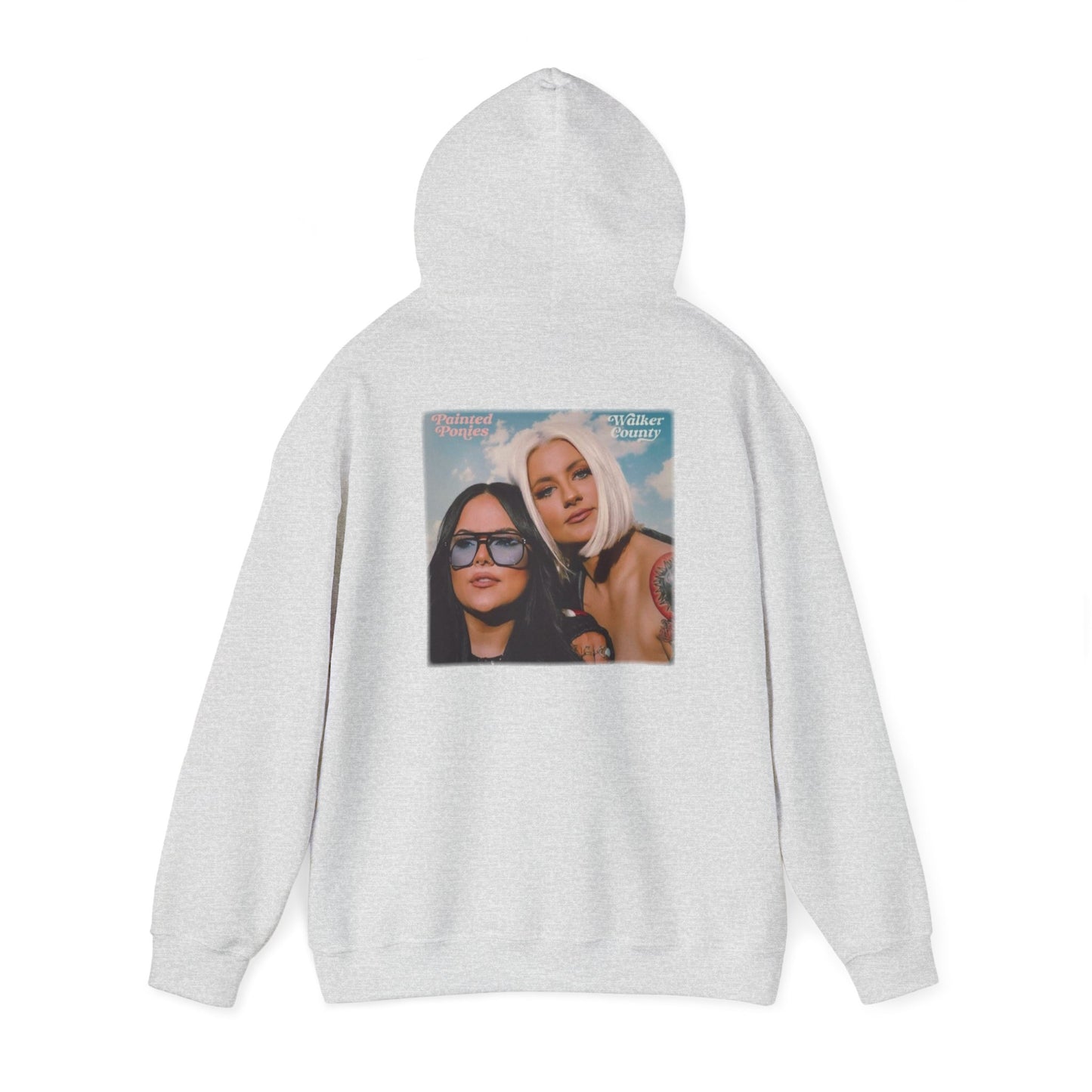 Painted Ponies Hooded Sweatshirt