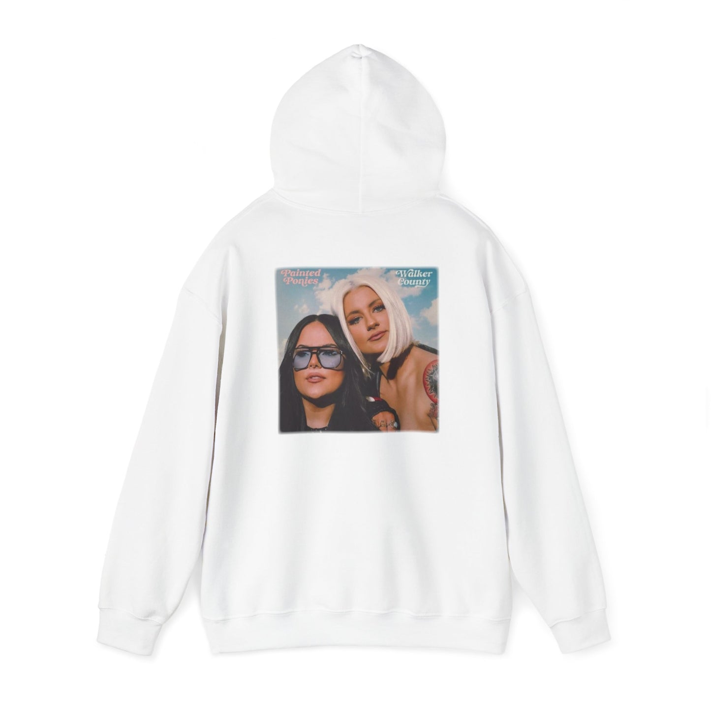 Painted Ponies Hooded Sweatshirt