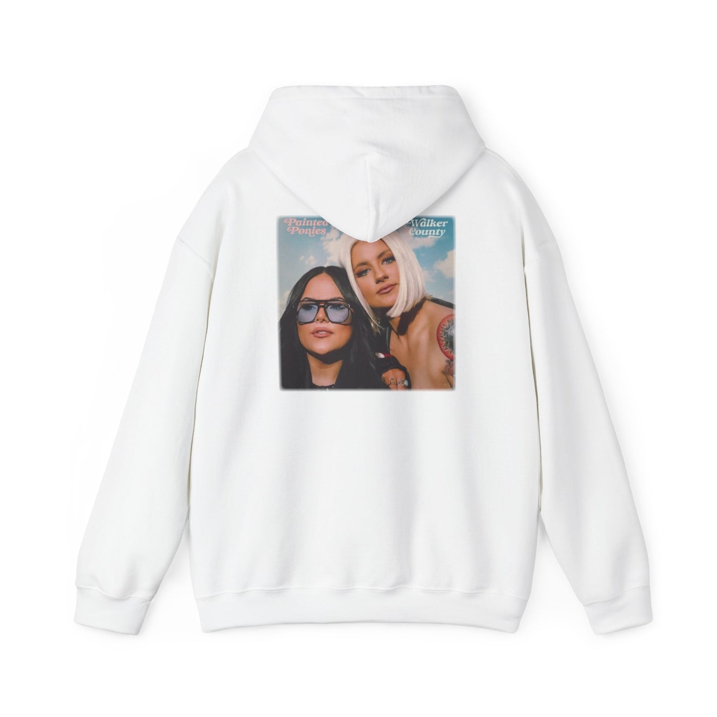 Painted Ponies Hooded Sweatshirt