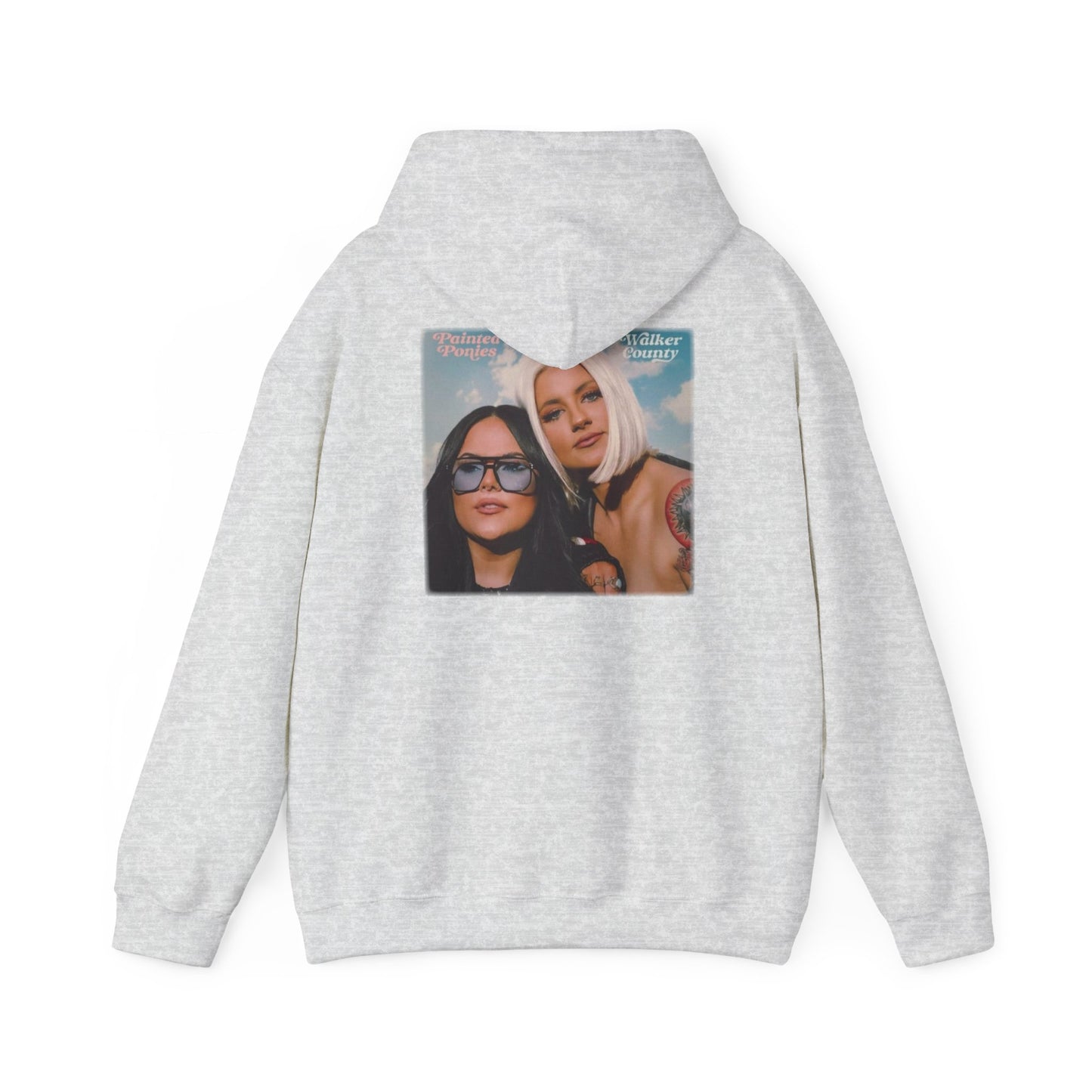 Painted Ponies Hooded Sweatshirt