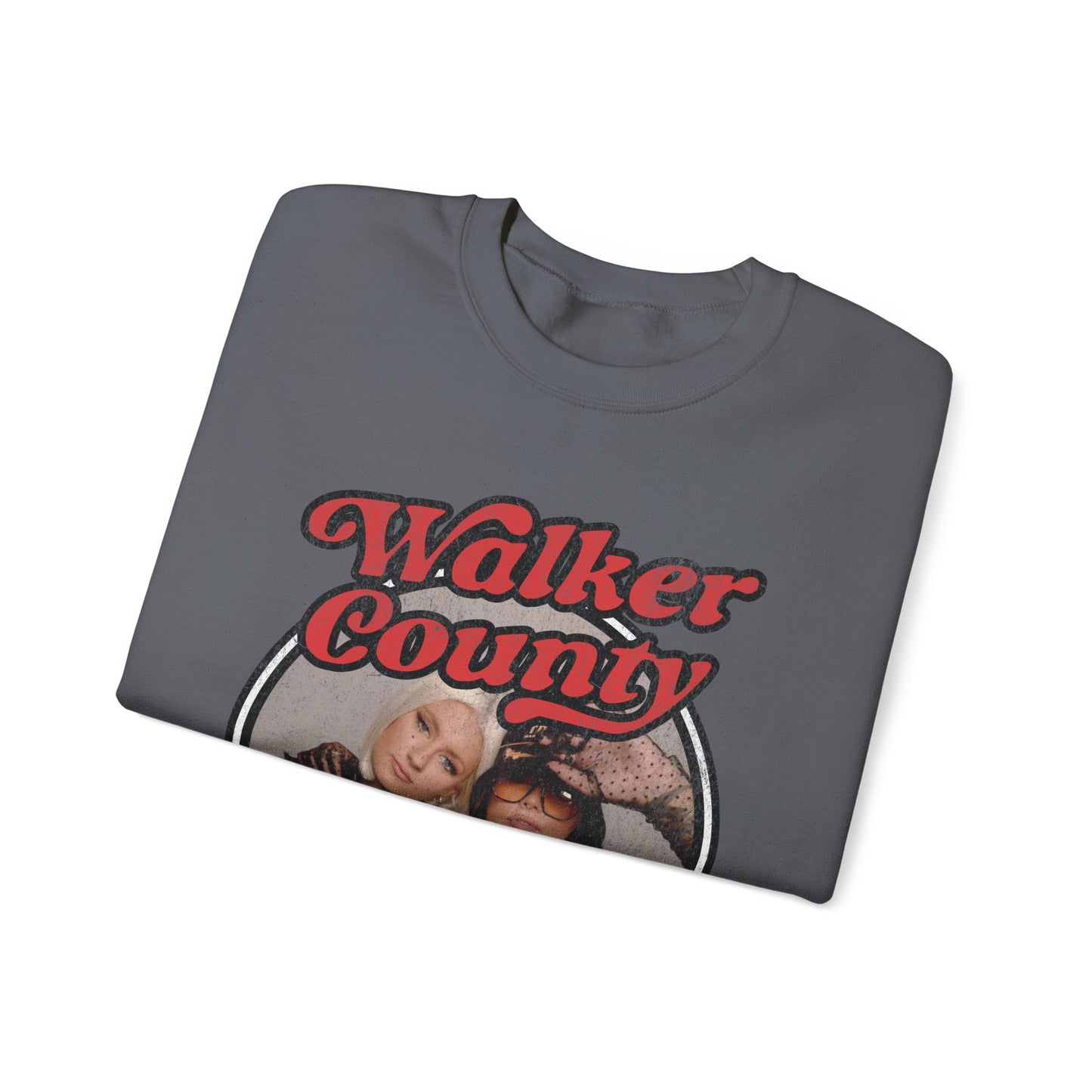 Walker County Distressed Crewneck Sweatshirt