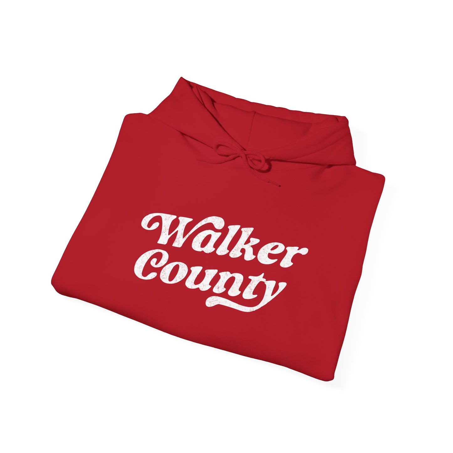 Walker County Hooded Sweatshirt