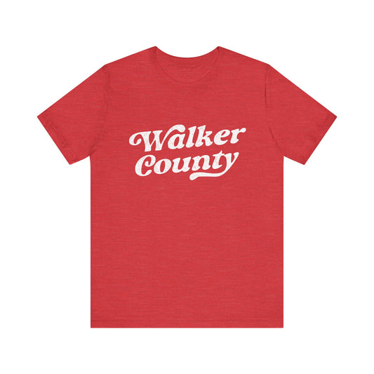 Walker County Unisex Jersey Short Sleeve Tee