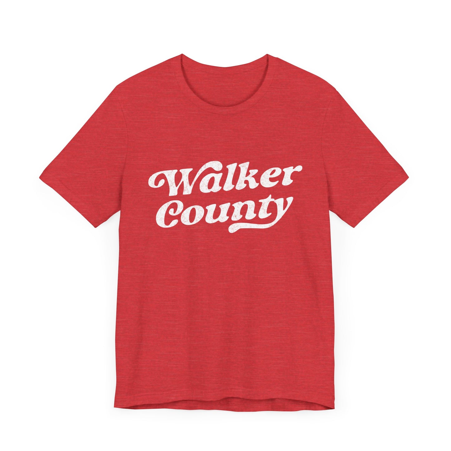 Walker County Unisex Jersey Short Sleeve Tee