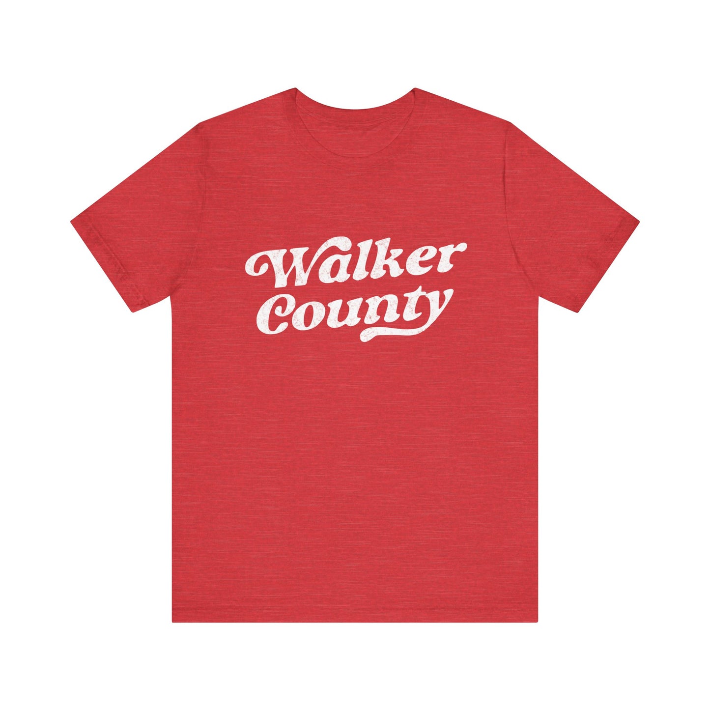 Walker County Unisex Jersey Short Sleeve Tee