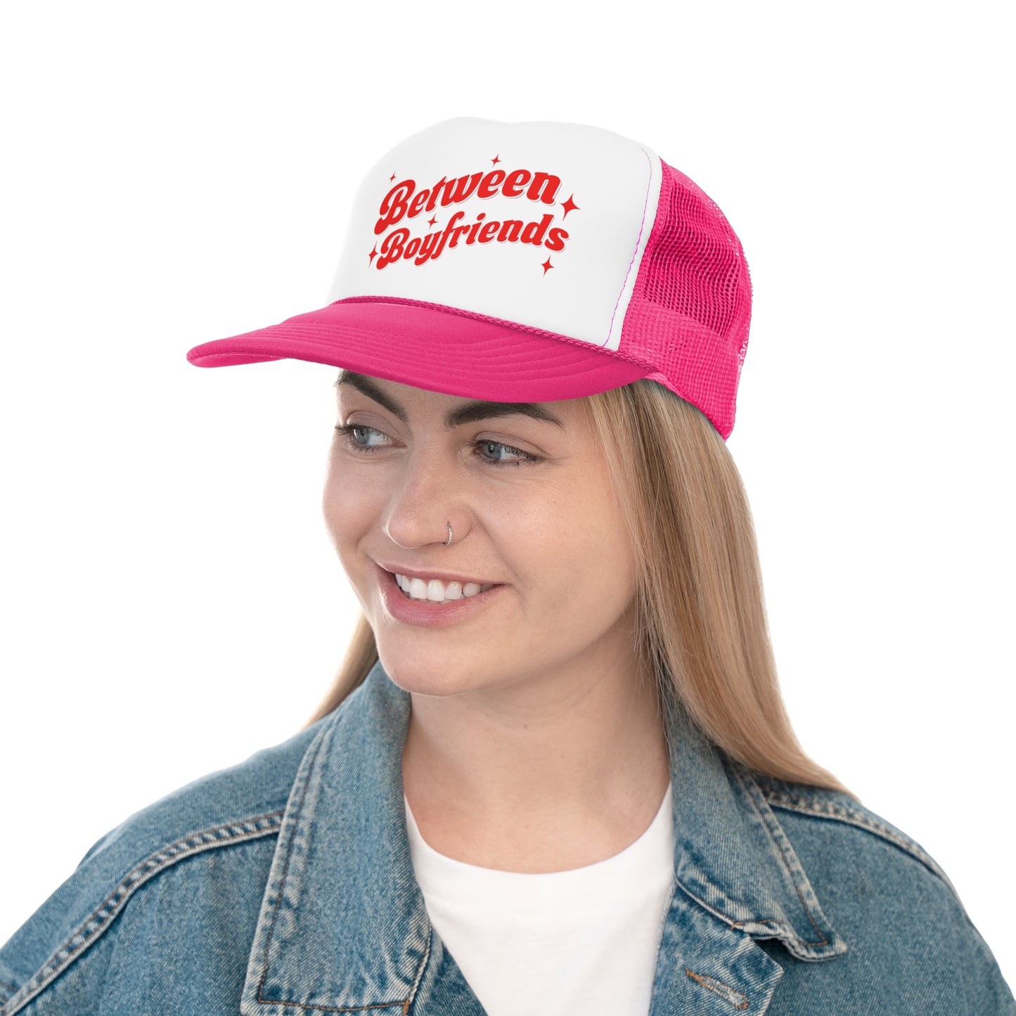 Between Boyfriends Trucker Cap